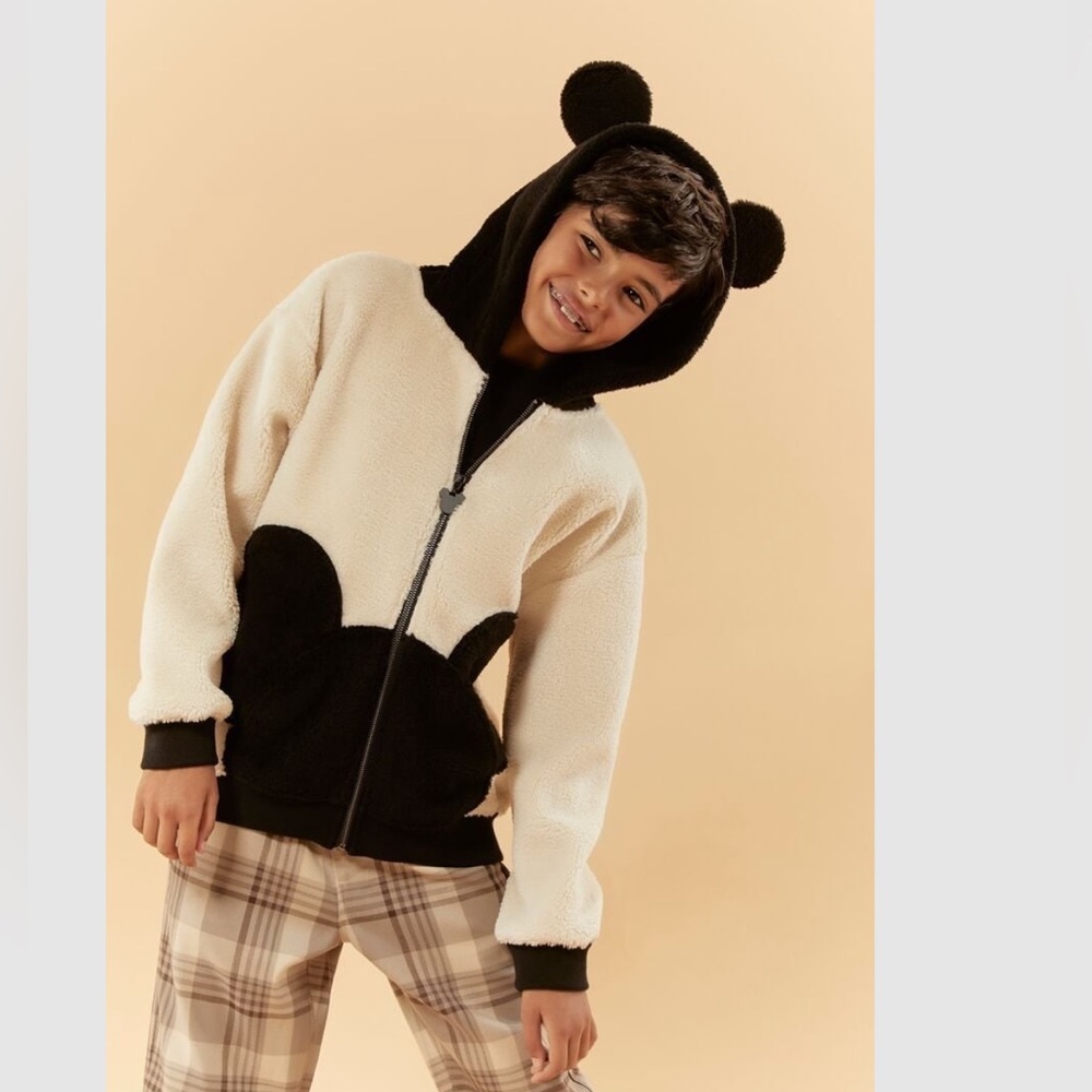 Kids Disney Mickey Mouse Zip-Up Hoodie